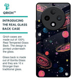 Galaxy In Dream Glass Case For Oppo F27 Pro Plus