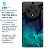 Winter Sky Zone Glass Case For Oppo F27 Pro Plus