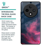 Moon Night Glass Case For Oppo F27 Pro Plus