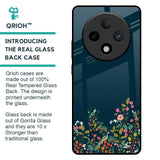 Small Garden Glass Case For Oppo F27 Pro Plus