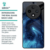 Dazzling Ocean Gradient Glass Case For Oppo F27 Pro Plus