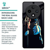 Mahakal Glass Case For Oppo F27 Pro Plus