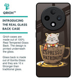 Tea With Kitty Glass Case For Oppo F27 Pro Plus