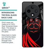 Lord Hanuman Glass Case For Oppo F27 Pro Plus