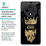 King Life Glass Case For Oppo F27 Pro Plus