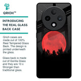 Moonlight Aesthetic Glass Case For Oppo F27 Pro Plus