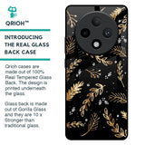 Autumn Leaves Glass Case for Oppo F27 Pro Plus