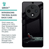 Relaxation Mode On Glass Case For Oppo F27 Pro Plus