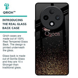 I Am The Queen Glass Case for Oppo F27 Pro Plus