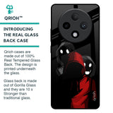 Shadow Character Glass Case for Oppo F27 Pro Plus