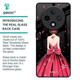 Fashion Princess Glass Case for Oppo F27 Pro Plus