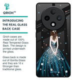 Queen Of Fashion Glass Case for Oppo F27 Pro Plus