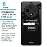 Error Glass Case for Oppo F27 Pro Plus