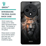 Devil Lion Glass Case for Oppo F27 Pro Plus