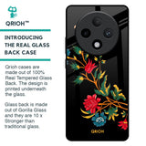 Dazzling Art Glass Case for Oppo F27 Pro Plus