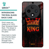 Royal King Glass Case for Oppo F27 Pro Plus