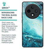 Sea Water Glass Case for Oppo F27 Pro Plus