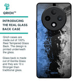 Dark Grunge Glass Case for Oppo F27 Pro Plus