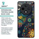 Owl Art Glass Case for Oppo F27 Pro Plus