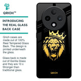 Lion The King Glass Case for Oppo F27 Pro Plus