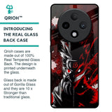 Dark Character Glass Case for Oppo F27 Pro Plus