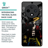 Dark Luffy Glass Case for Oppo F27 Pro Plus