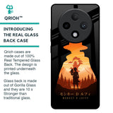 Luffy One Piece Glass Case for Oppo F27 Pro Plus