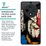 Transformer Art Glass Case for Oppo F27 Pro Plus