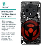 Sharingan Glass Case for Oppo F27 Pro Plus