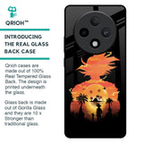 Japanese Paradise Glass Case for Oppo F27 Pro Plus