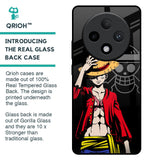 Hat Crew Glass Case for Oppo F27 Pro Plus