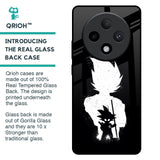 Monochrome Goku Glass Case for Oppo F27 Pro Plus