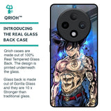 Branded Anime Glass Case for Oppo F27 Pro Plus