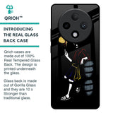 Luffy Line Art Glass Case for Oppo F27 Pro Plus