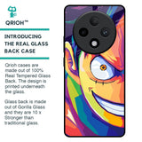 Monkey Wpap Pop Art Glass Case for Oppo F27 Pro Plus