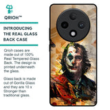 Psycho Villain Glass Case for Oppo F27 Pro Plus