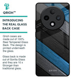 Multicolor Wooden Effect Glass Case for Oppo F27 Pro Plus