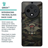 Army Warrior Glass Case for Oppo F27 Pro Plus