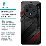 Modern Abstract Glass Case for Oppo F27 Pro Plus