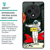 Astronaut on Mars Glass Case for Oppo F27 Pro Plus