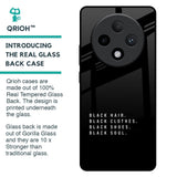 Black Soul Glass Case for Oppo F27 Pro Plus