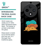 Anxiety Stress Glass Case for Oppo F27 Pro Plus