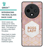 Boss Lady Glass Case for Oppo F27 Pro Plus