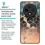 Bronze Texture Glass Case for Oppo F27 Pro Plus