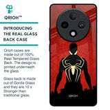 Mighty Superhero Glass Case For Oppo F27 Pro Plus