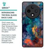 Cloudburst Glass Case for Oppo F27 Pro Plus