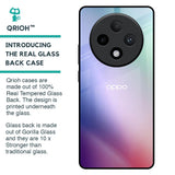 Abstract Holographic Glass Case for Oppo F27 Pro Plus