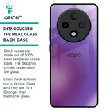 Ultraviolet Gradient Glass Case for Oppo F27 Pro Plus