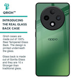 Green Grunge Texture Glass Case for Oppo F27 Pro Plus