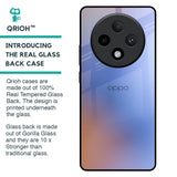 Blue Aura Glass Case for Oppo F27 Pro Plus